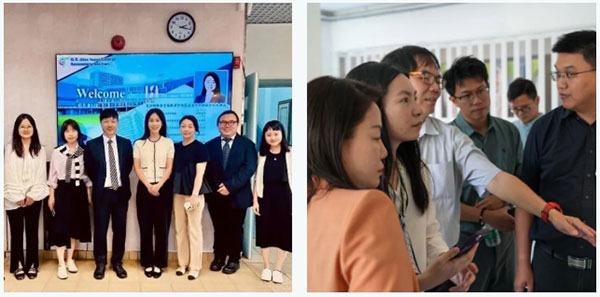 Educational Communication with G.T College 荔湾爱莎HKDSE赴港教研交流插图